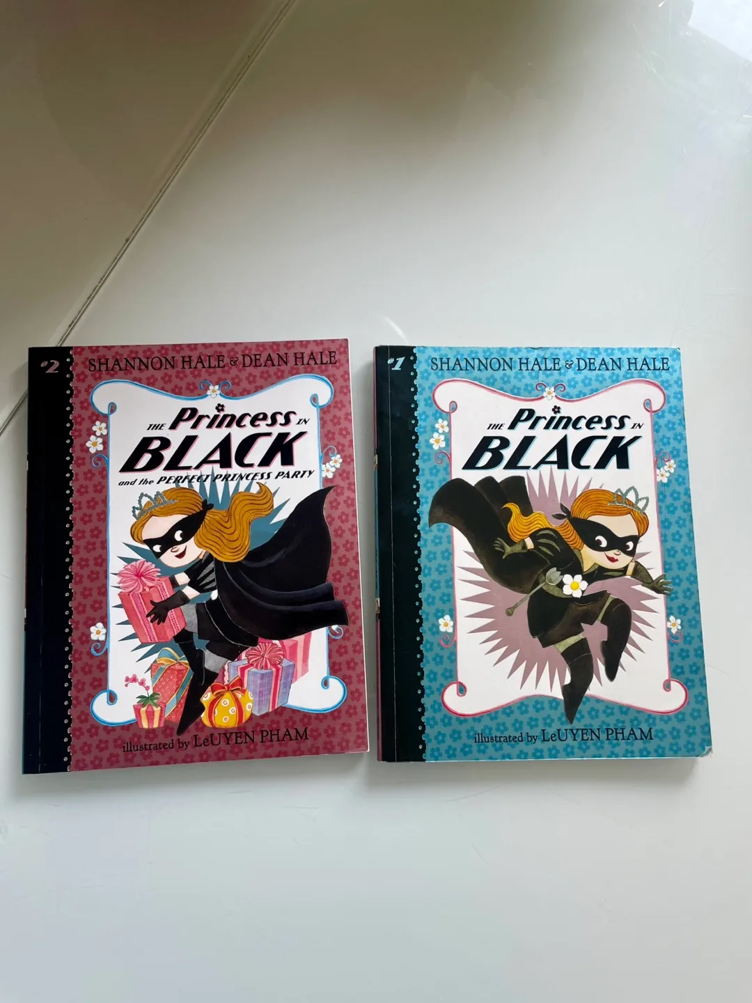 Princess in Black Books by Shannon & Dean Hale thumbnail