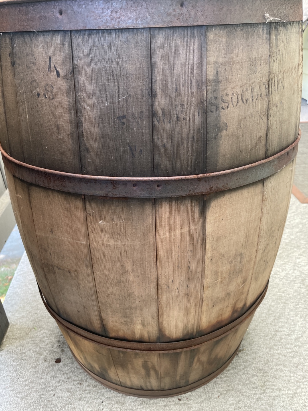 Wooden Barrel - photo 4