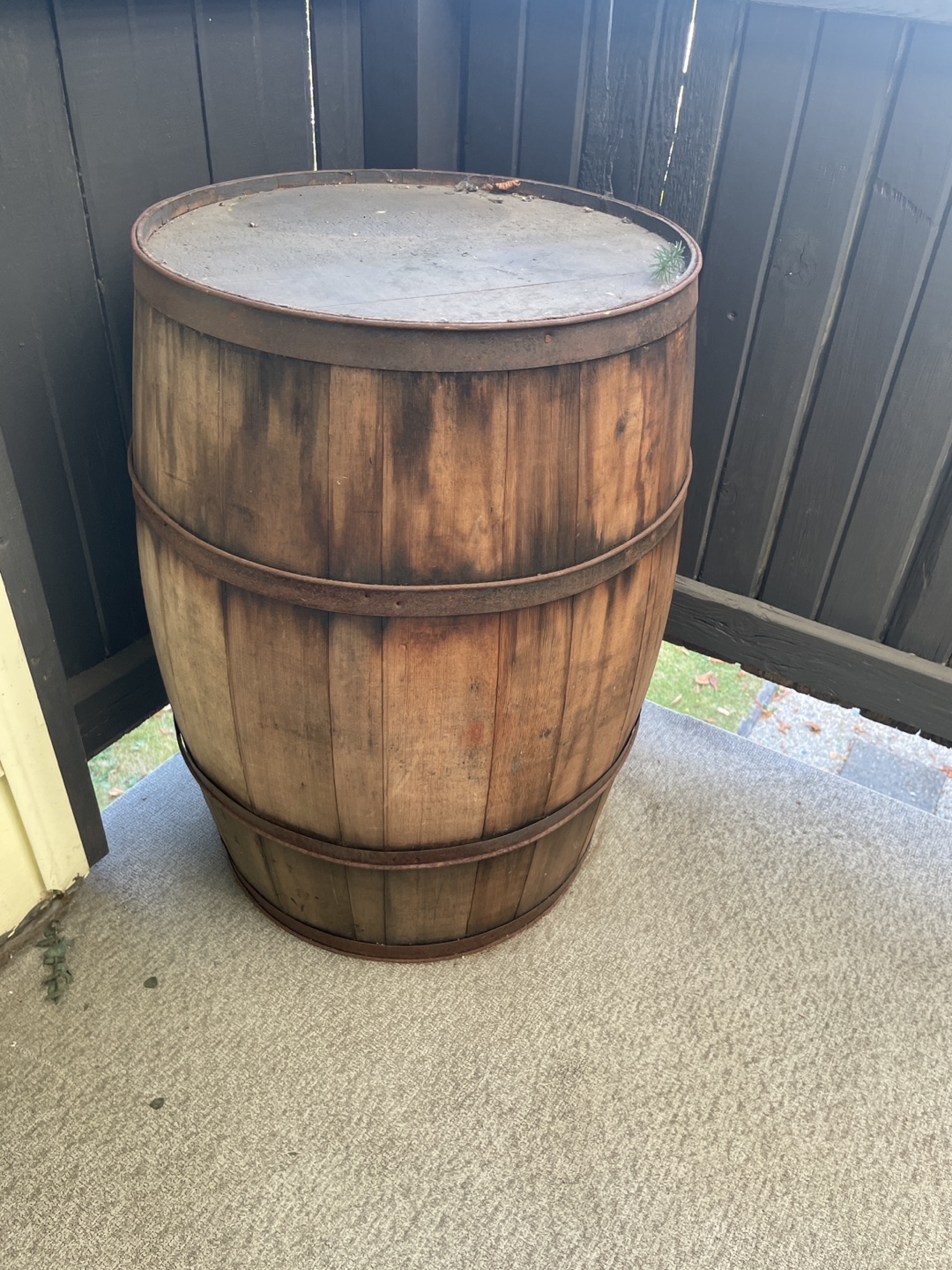 Wooden Barrel