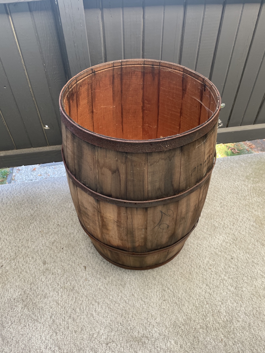 Wooden Barrel - photo 2