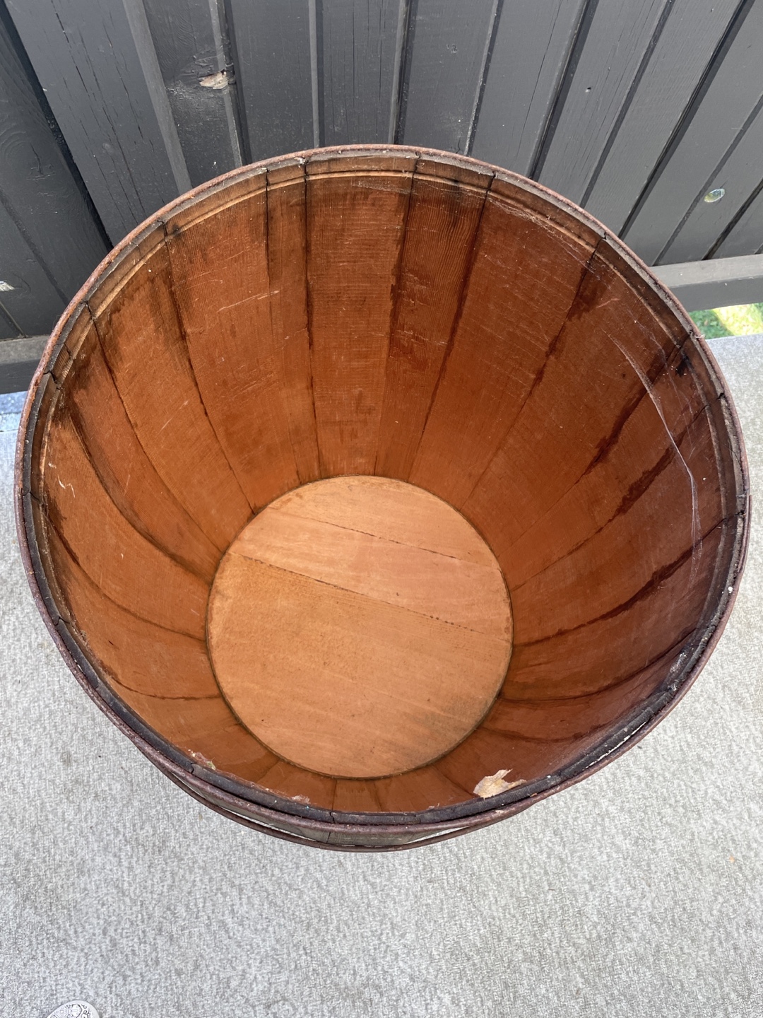 Wooden Barrel - photo 3