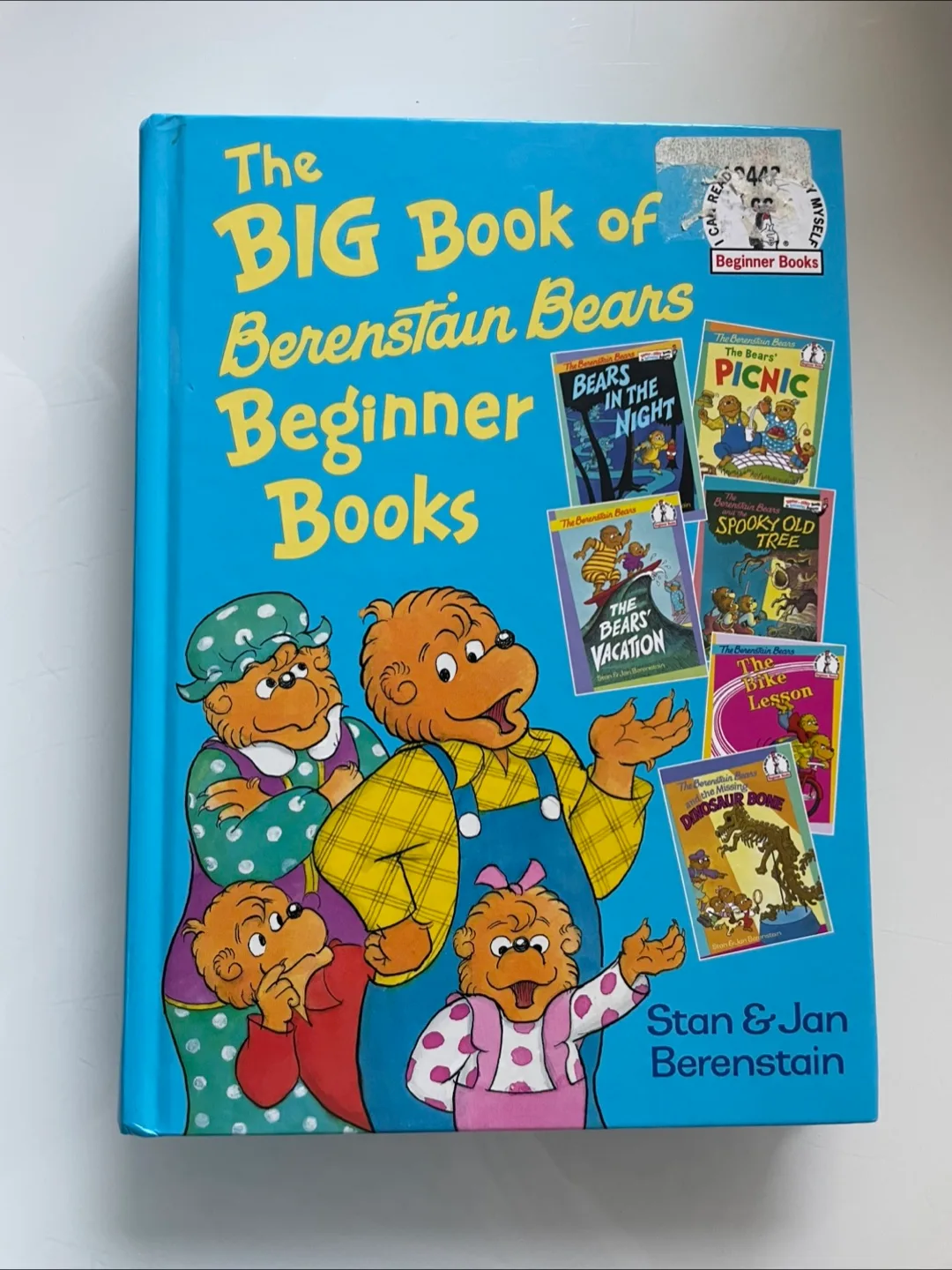 The Big Book of Berenstain Bears Beginner Books thumbnail