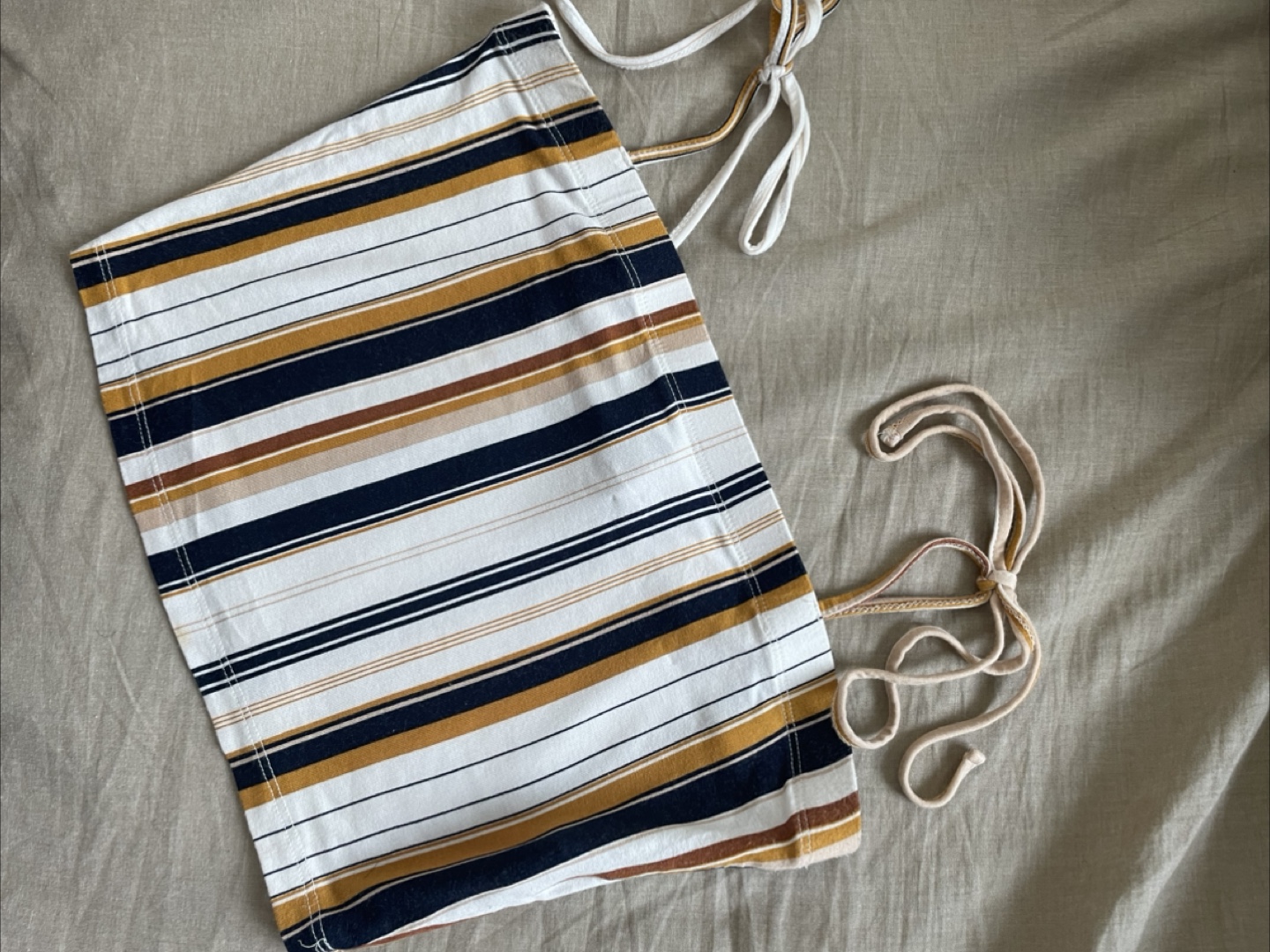 Striped Tie Top - photo 4