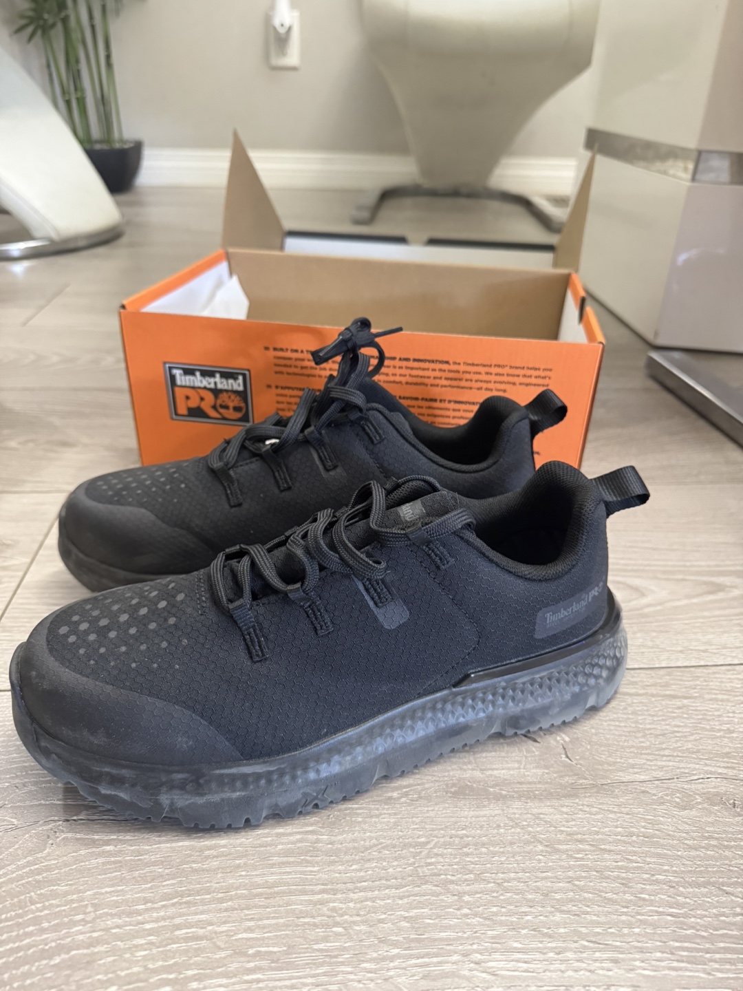 Timberland Pro Safety Shoes