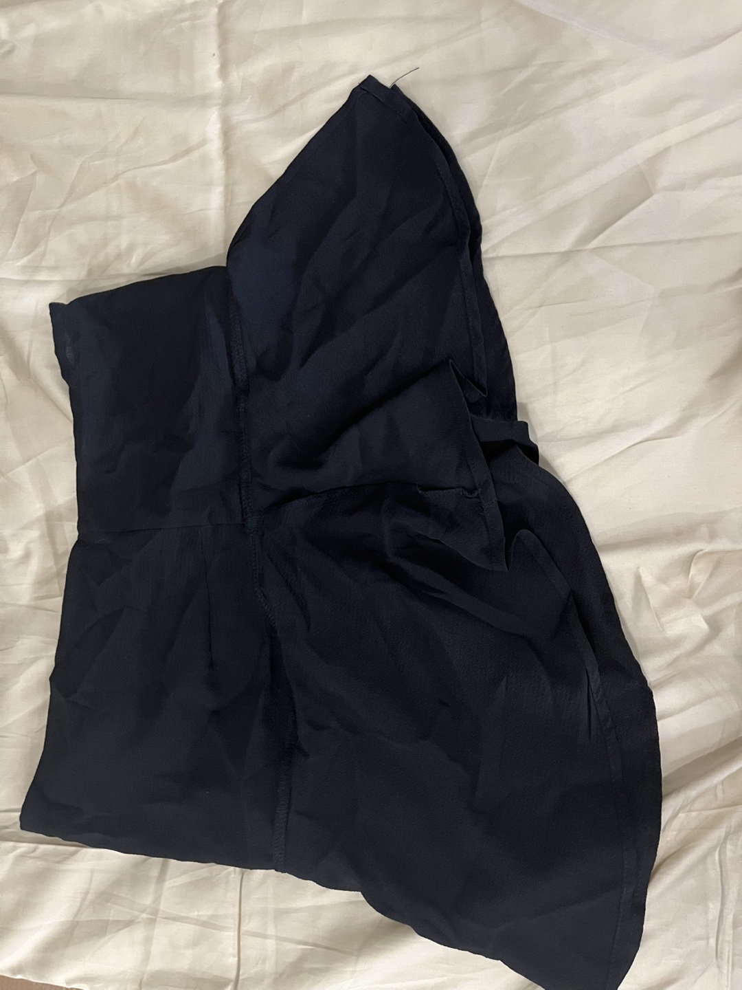 Revamped Black skirt - Size M