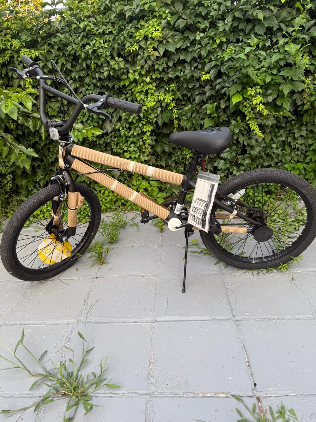 New 20" Kent Chaos BMX Bike - Black thumbnail