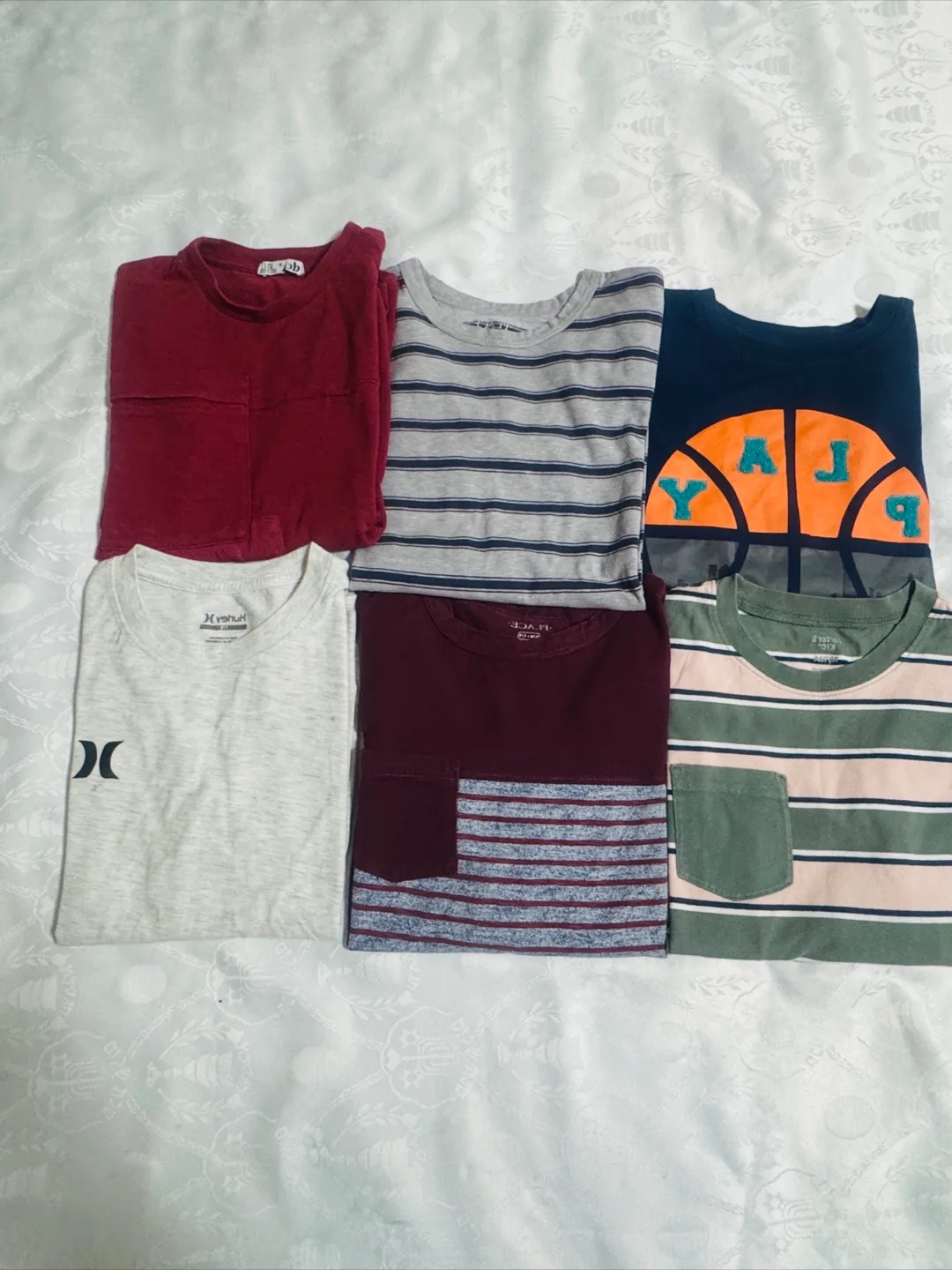Boys Long Sleeve Shirts Bundle - Size 8/10 image indicator(3)