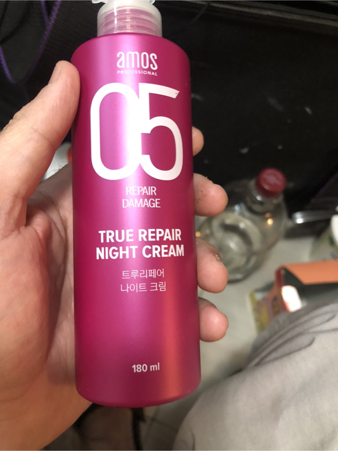 AMOS Professional True Repair Night Cream Hair Cream 180ml