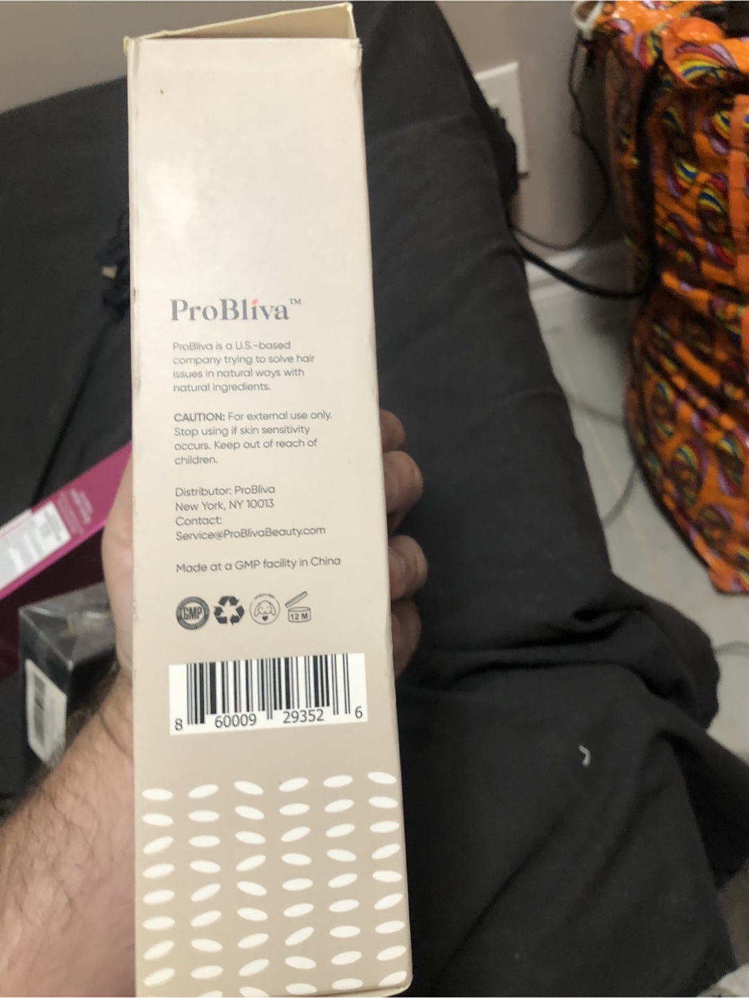 ProBliva Rice Water Thinning Hair Shampoo & Conditioner - photo 4