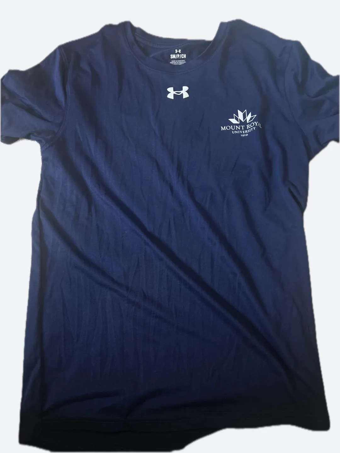 Under Armour Student Fitness Trainer Shirt - Small thumbnail