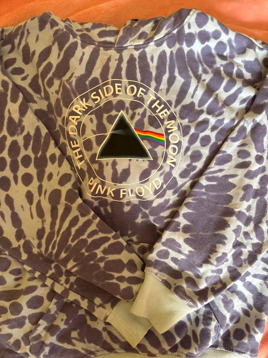 Pink Floyd Dark Side of the Moon Hoodie thumbnail