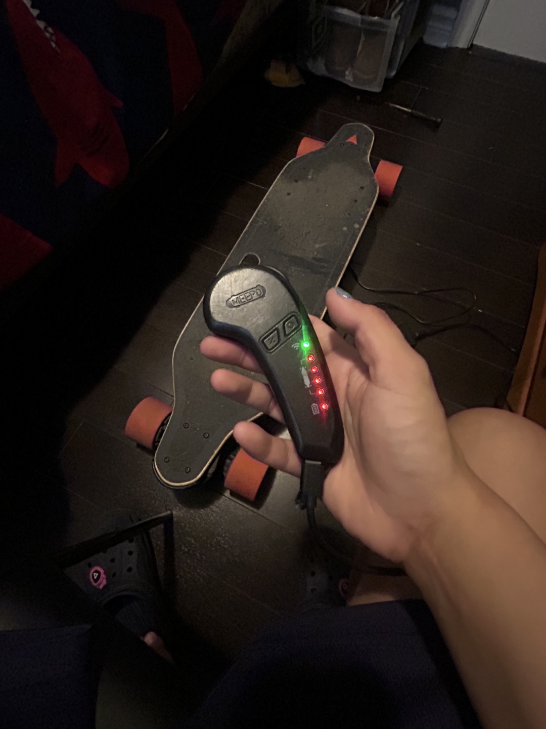 Meepo Electric Skateboard - photo 3