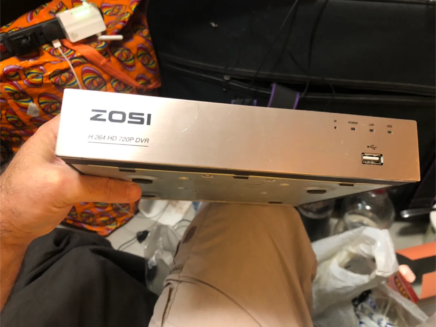 ZOSI H.264 HD 720P DVR thumbnail