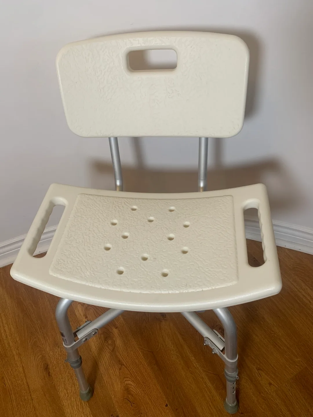 Drive Medical Shower Chair with Back and handles