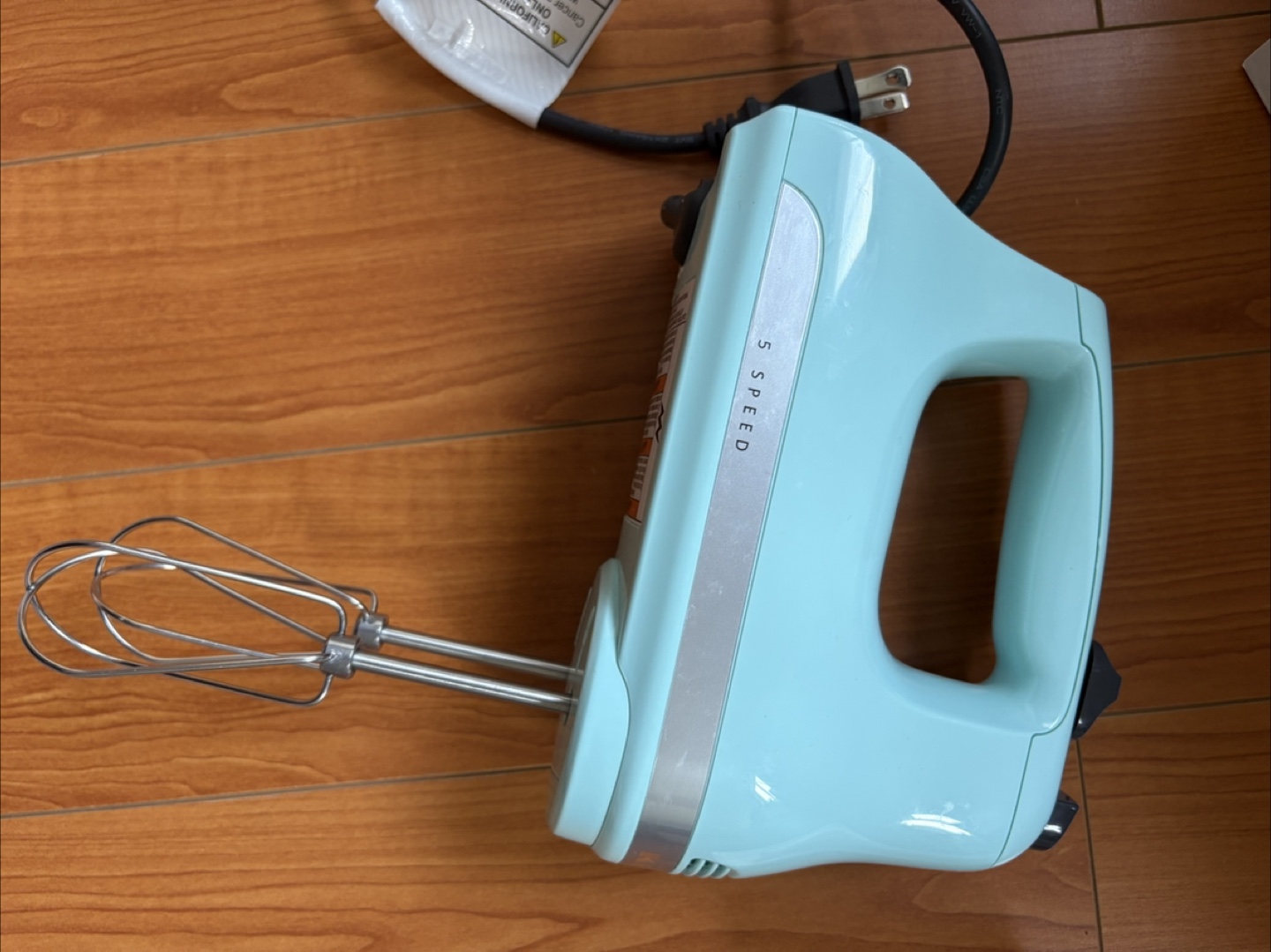 KitchenAid 5-Speed Hand Mixer - Ice Blue