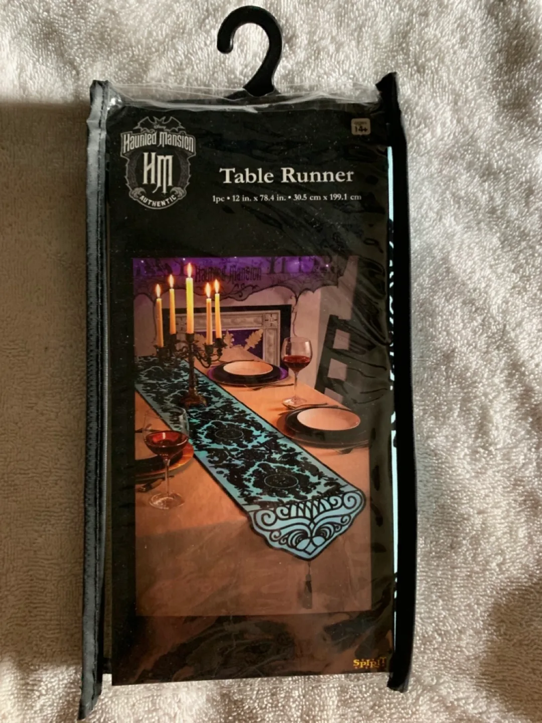 Disney The Haunted Mansion Damask Table Runner thumbnail