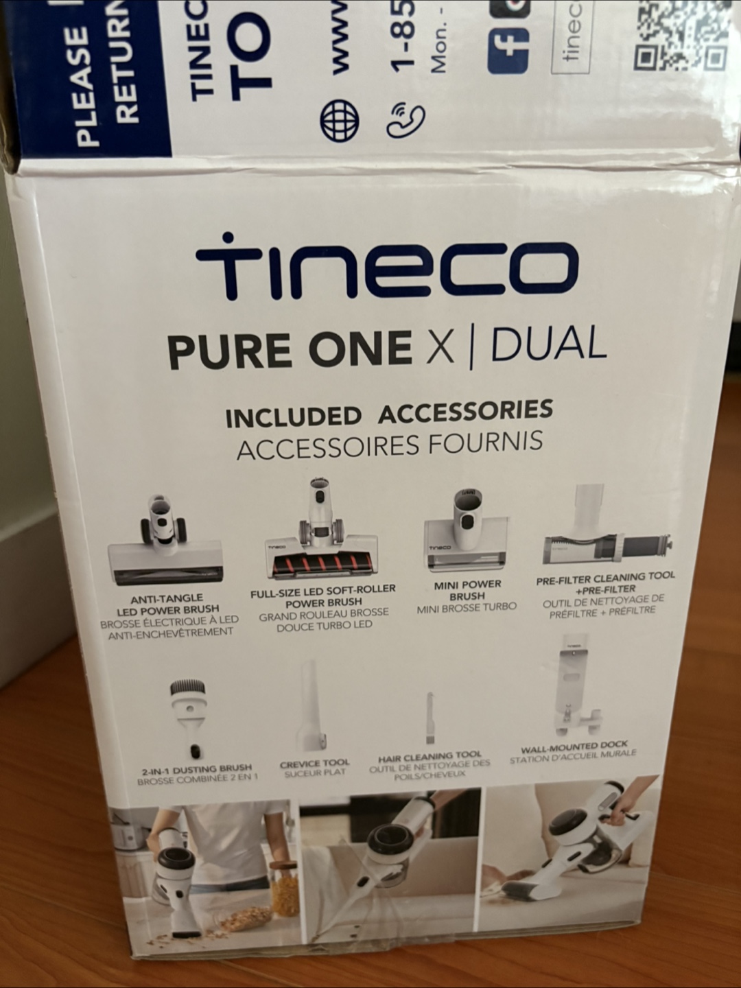 Tineco Pure One X Dual Smart Stick Vacuum - photo 3