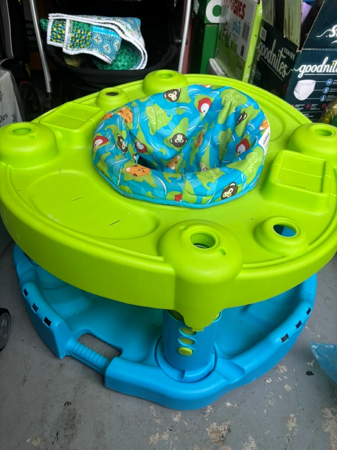 Evenflo Exersaucer Triple Active Learning thumbnail