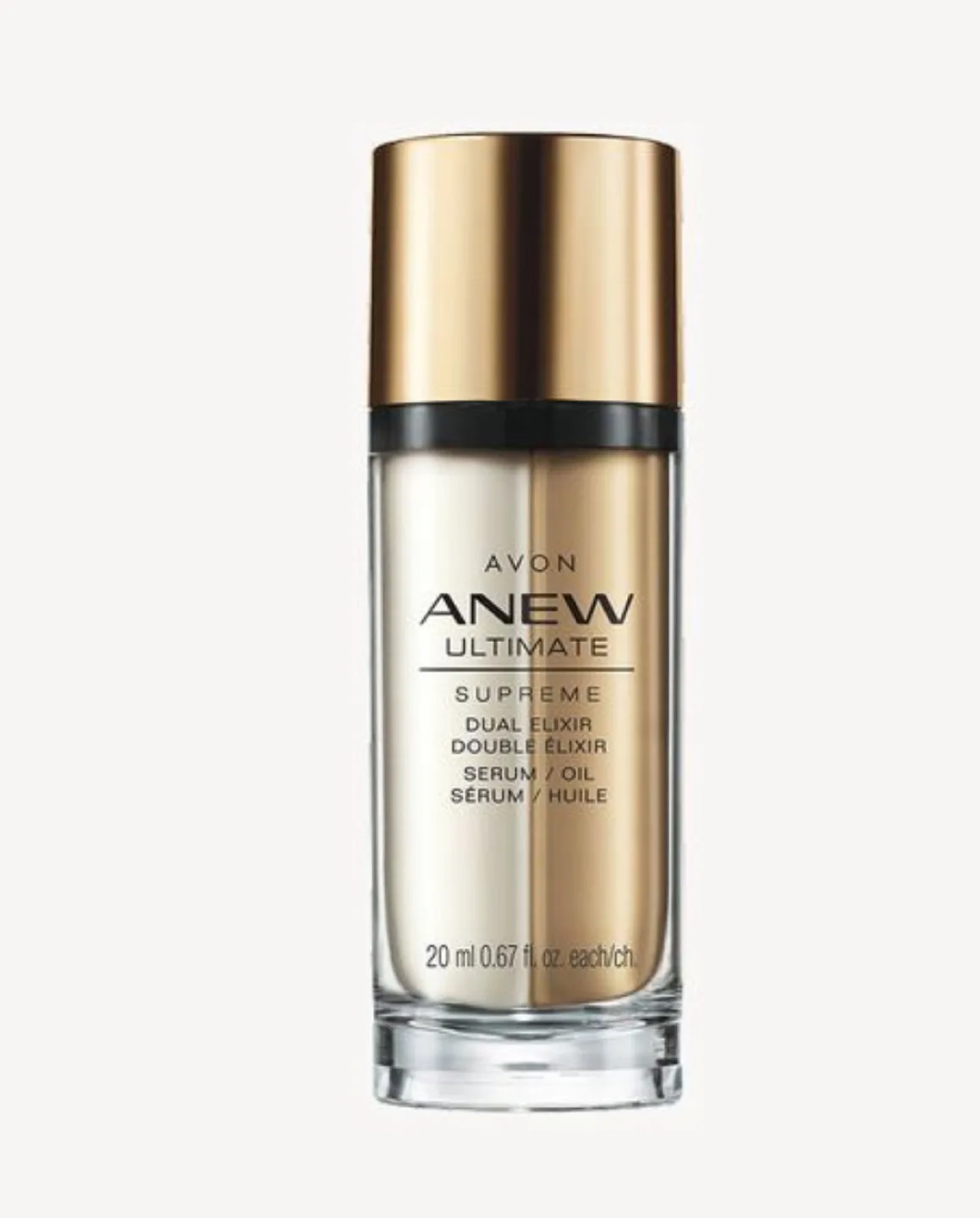 Avon Anew Ultimate Supreme Dual Elixir Serum thumbnail
