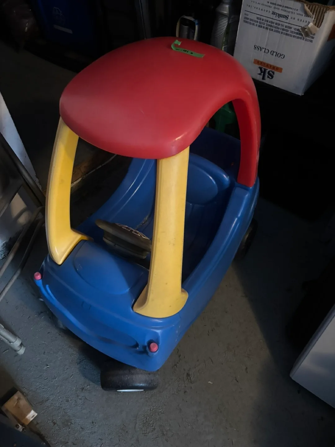 Little Tikes Cozy Coupe Car thumbnail