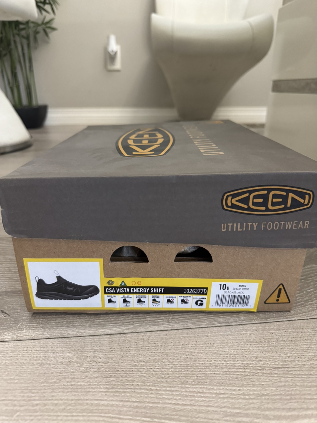 Keen Safety Shoes - photo 4