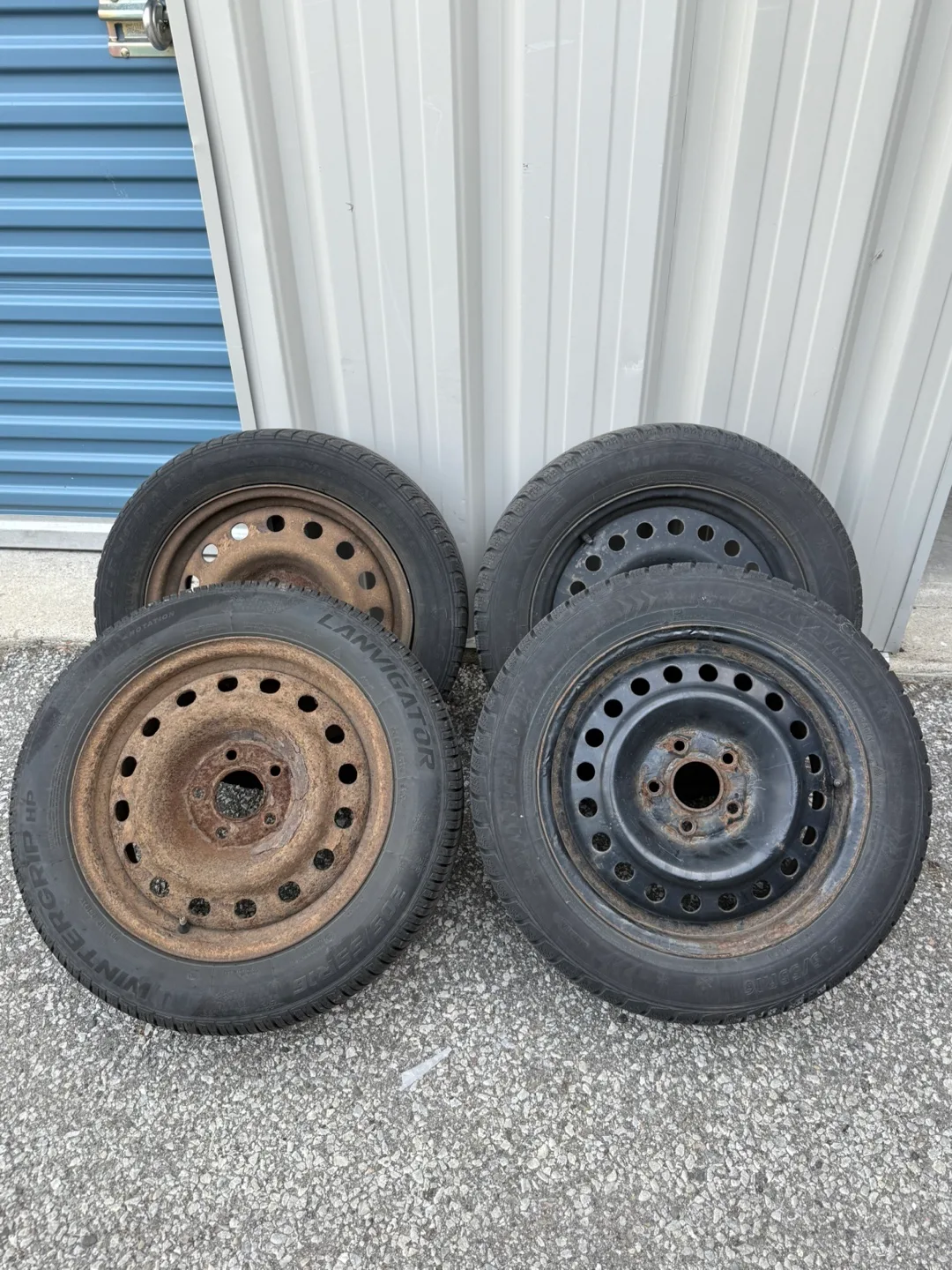 4 Wheels R16 205/55 thumbnail