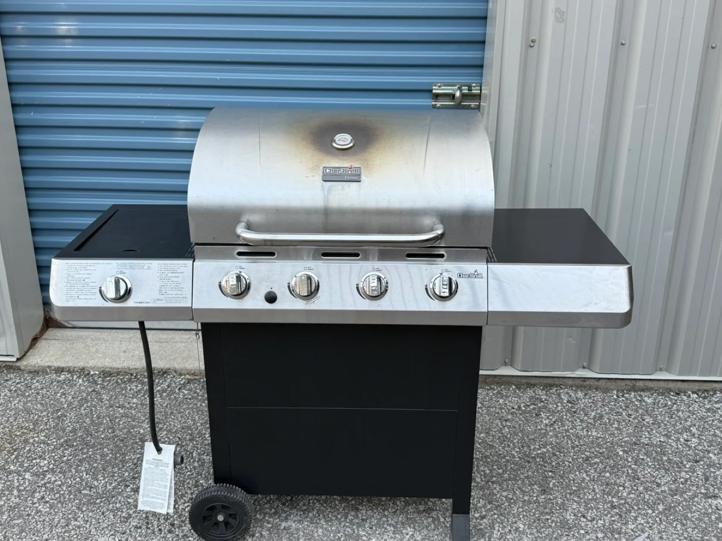 BBQ Char-Broil Classic 5 burners thumbnail