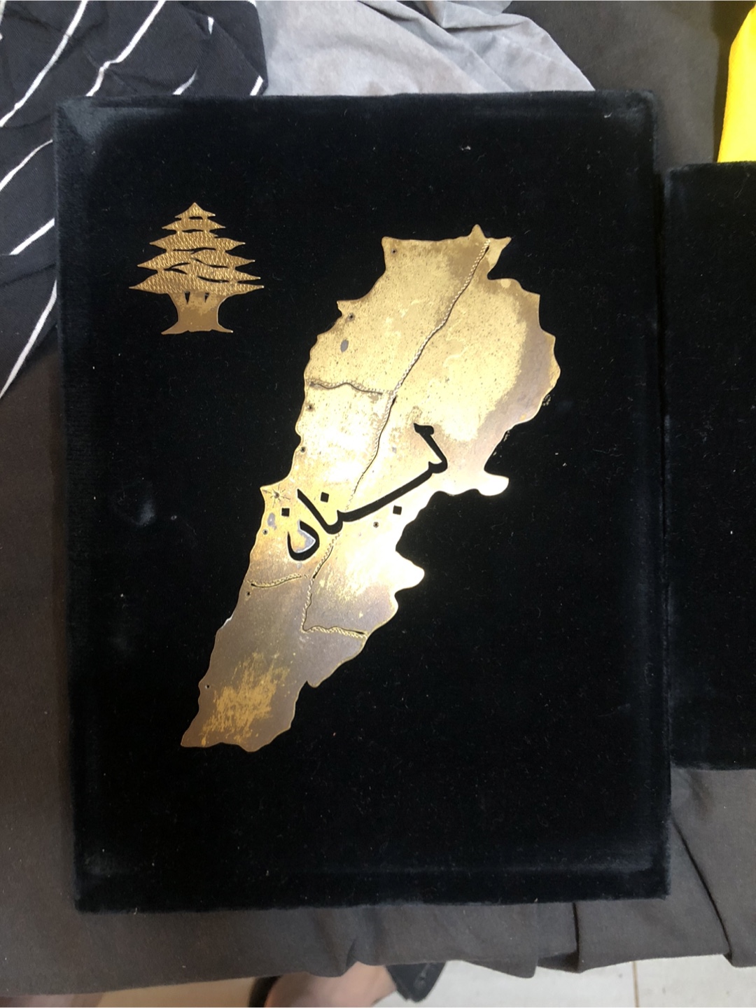 Hand Carved Lebanon Wall Art