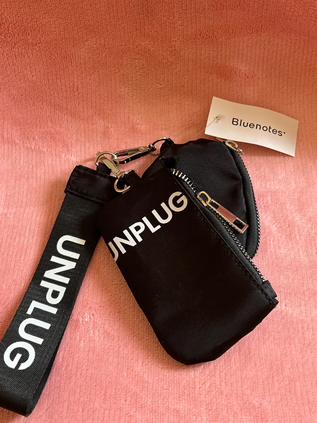 Bluenotes Unplug Black Pouch thumbnail