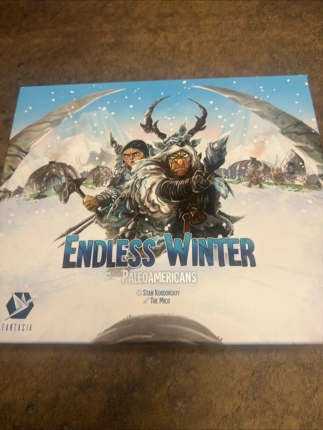 Endless Winter: Paleoamericans Board Game thumbnail