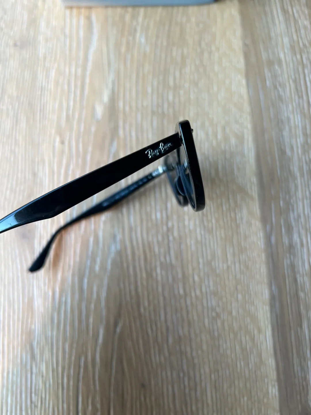 Ray-Ban Cat Eye Sunglasses Black RB4314N Nina image indicator(5)