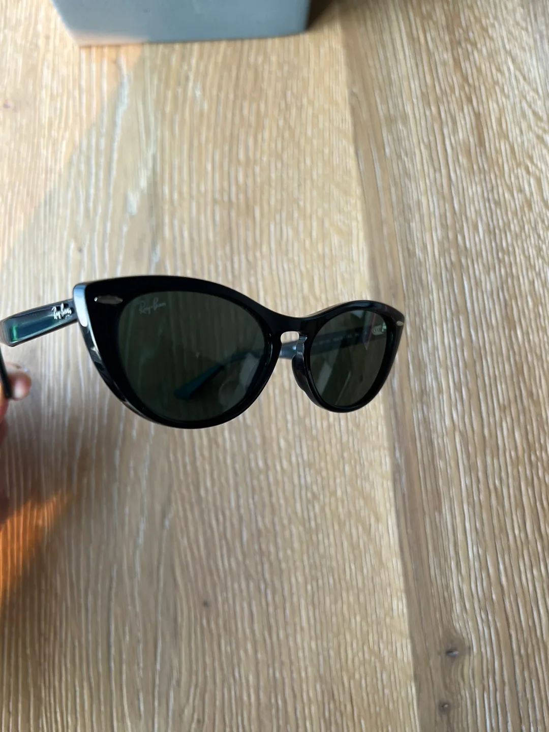 Ray-Ban Cat Eye Sunglasses Black RB4314N Nina image indicator(6)