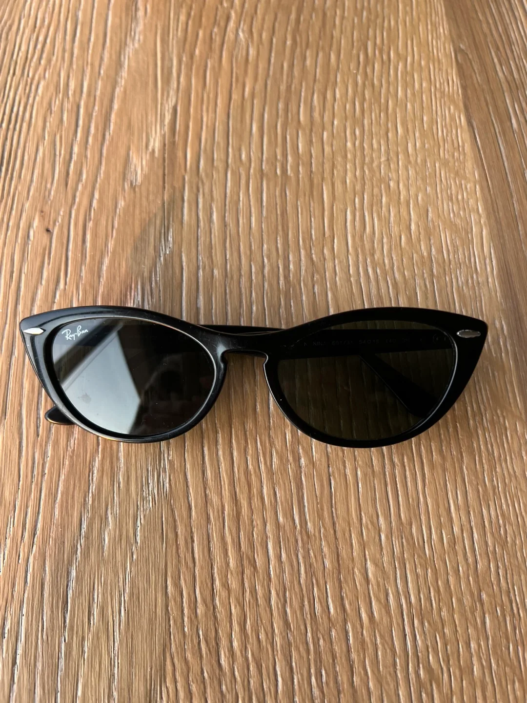 Ray-Ban Cat Eye Sunglasses Black RB4314N Nina thumbnail