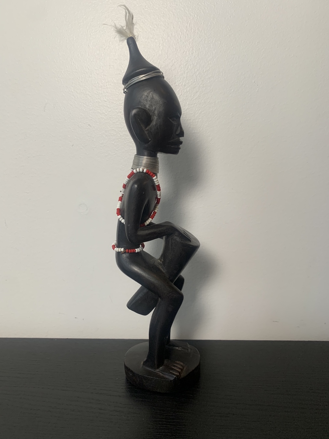 African Wood Carving Statue