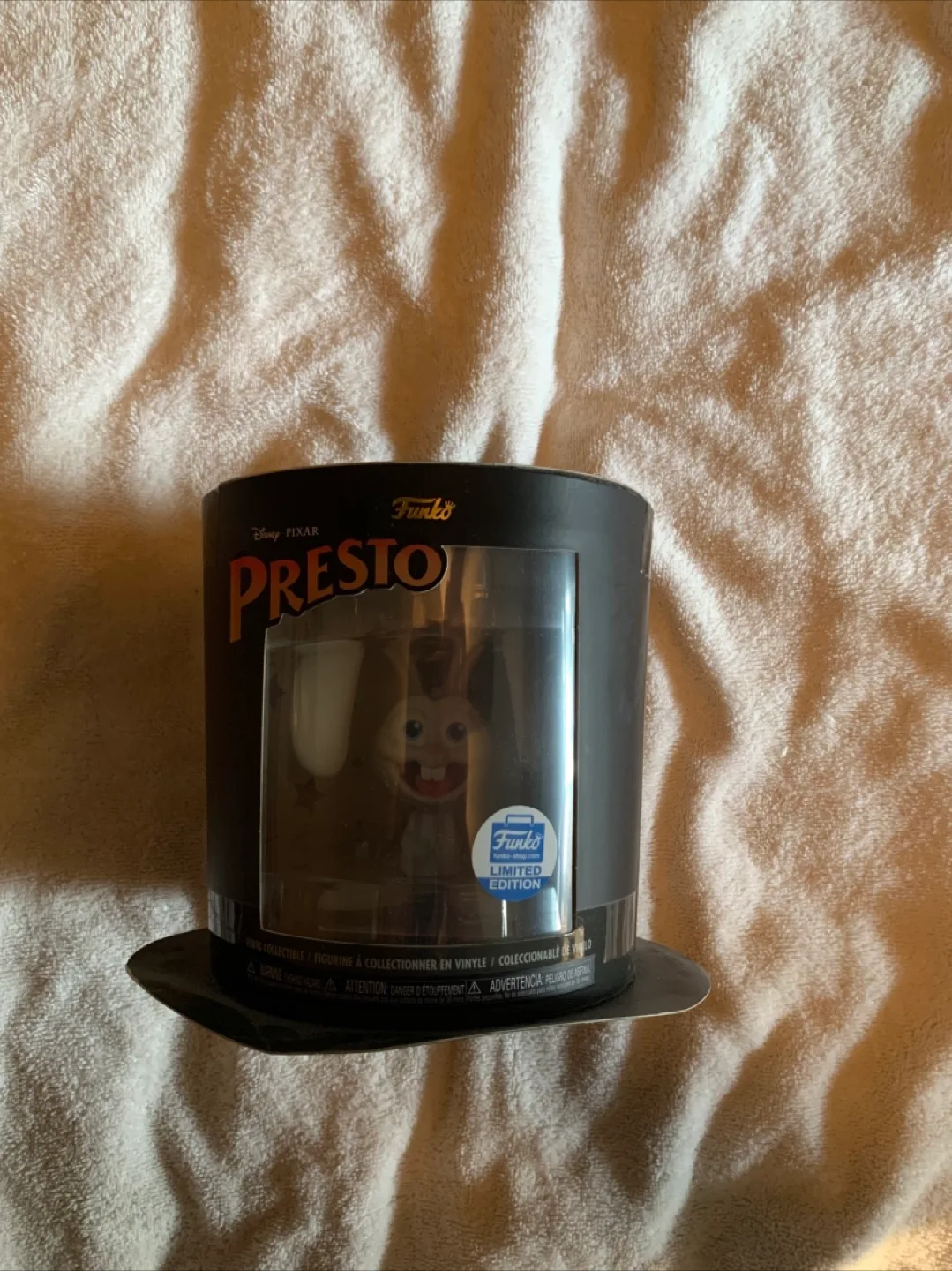Funko Disney Pixar Presto Limited Edition Vinyl Figure thumbnail