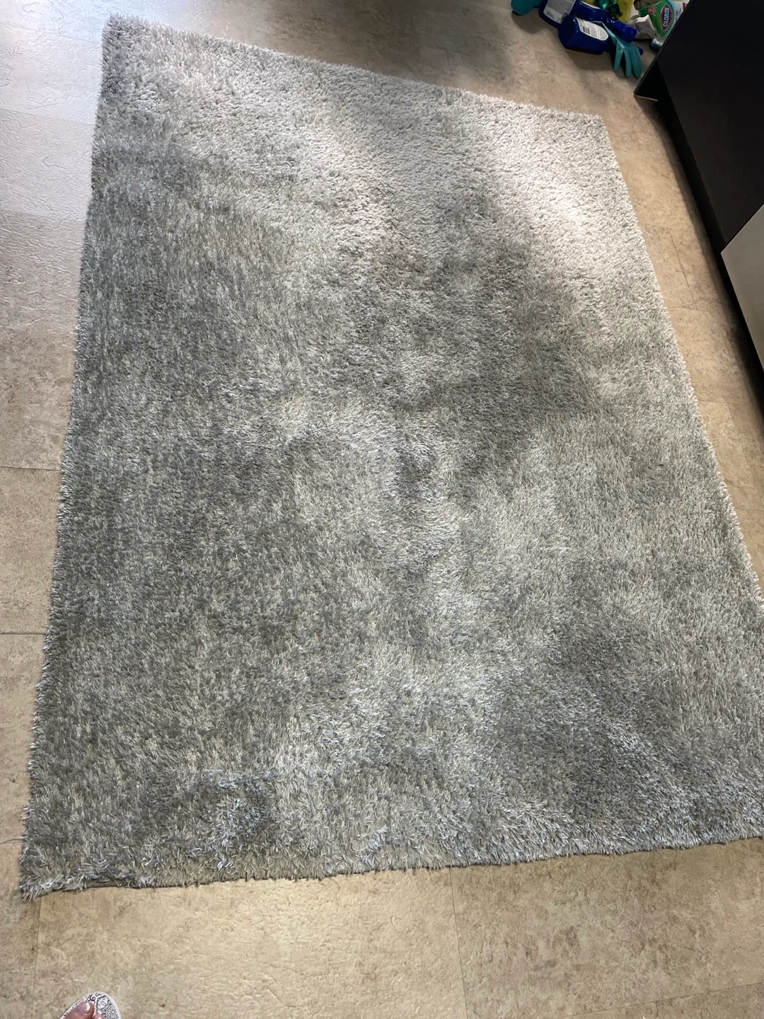 Grey Shag Rug thumbnail