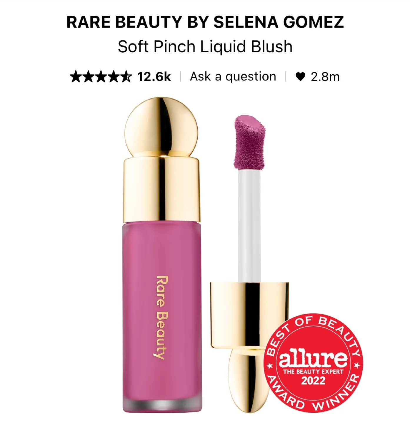 Rare Beauty Make-up Set: Luminizer & Blush image indicator(5)