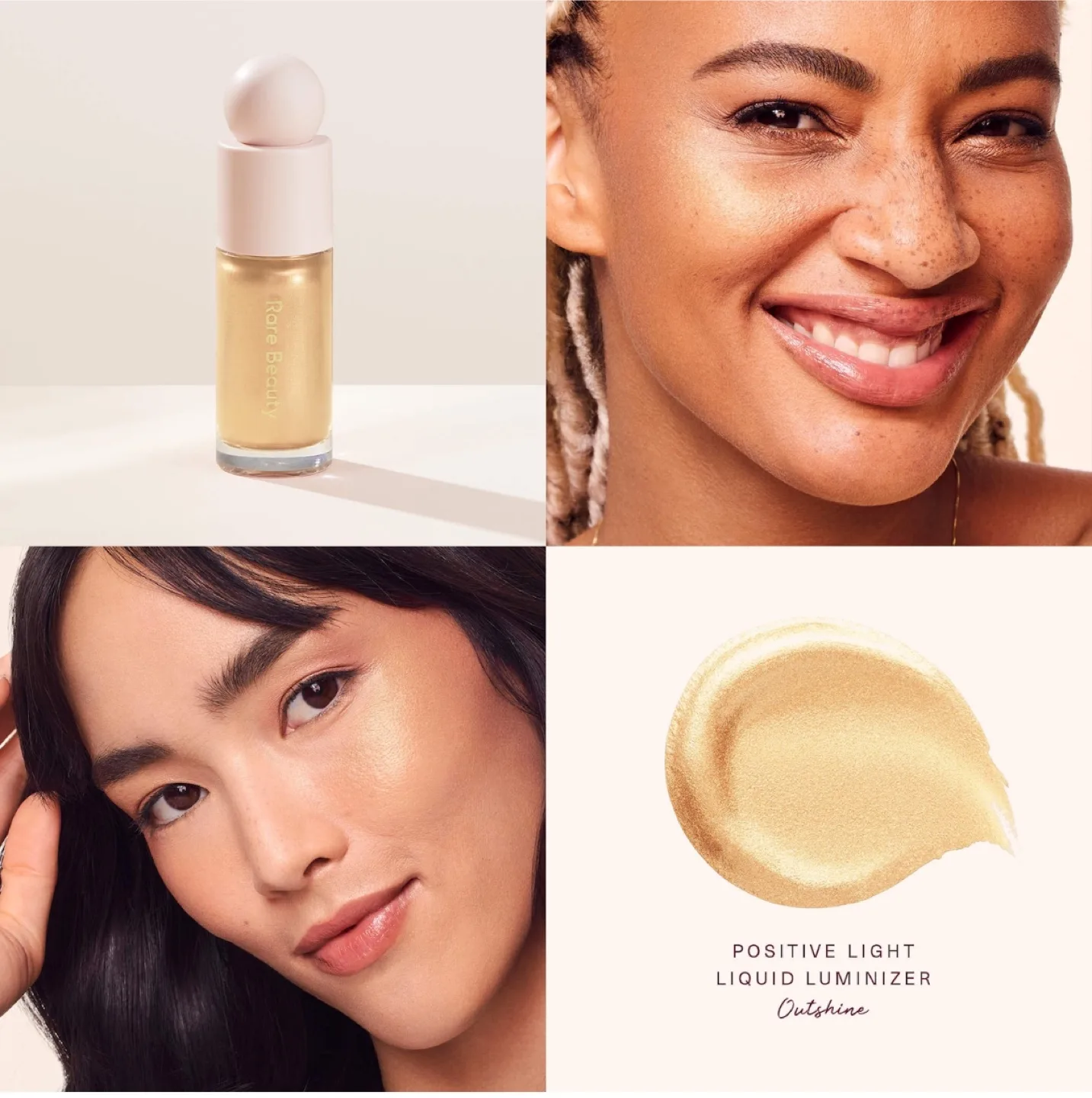 Rare Beauty Make-up Set: Luminizer & Blush image indicator(3)