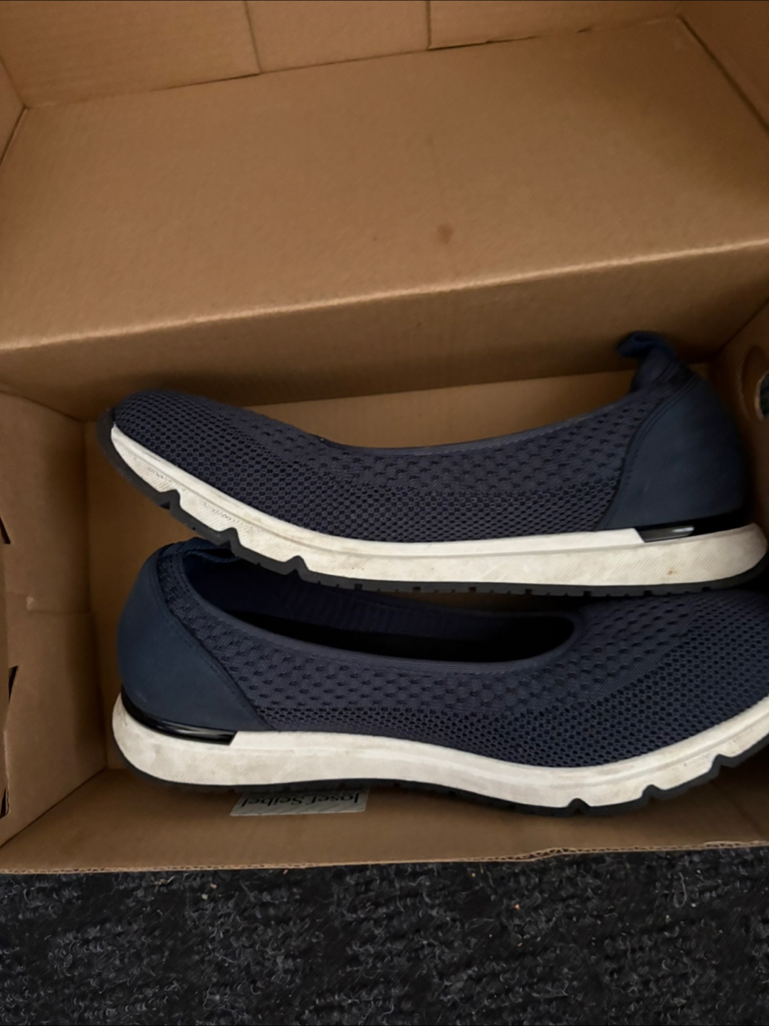 Josef Seibel Mocc 02 Navy Blue Size 39 - photo 2