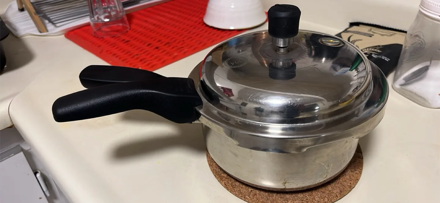Stainless Steel Pressure Cooker thumbnail