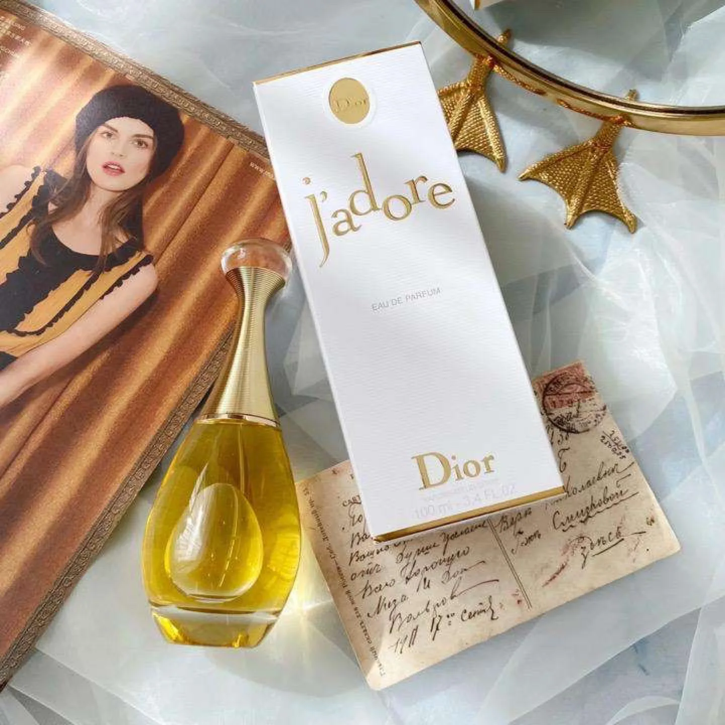WOMENS DIOR J’ADORE 100ML thumbnail