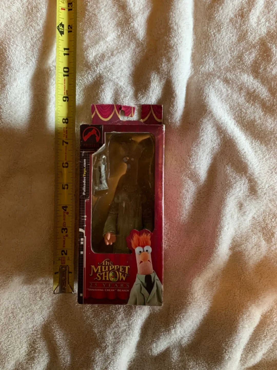 Muppet Show Beaker Vanishing Cream Figure thumbnail