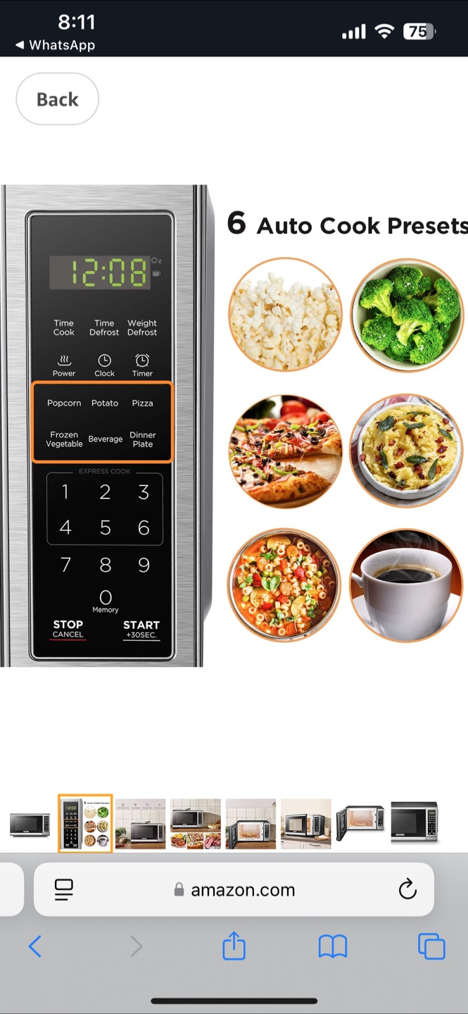 BLACK+DECKER Microwave - photo 2