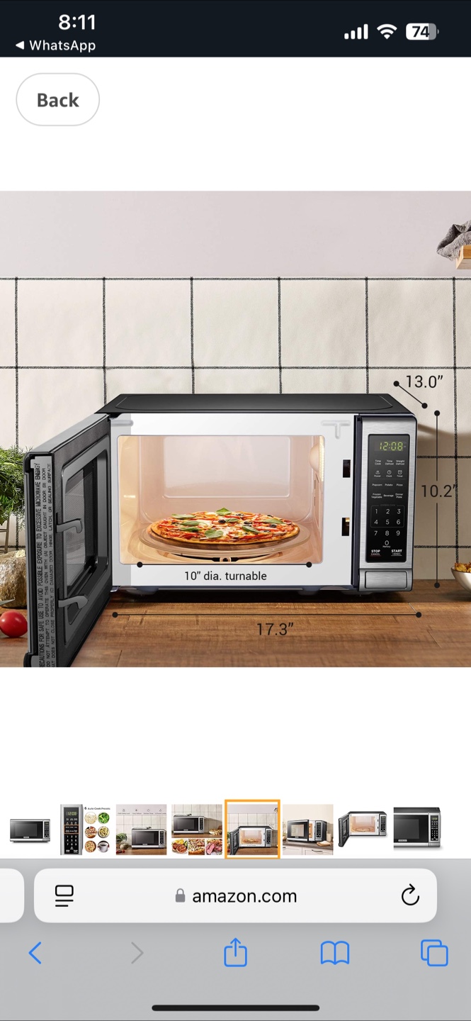 BLACK+DECKER Microwave - photo 4