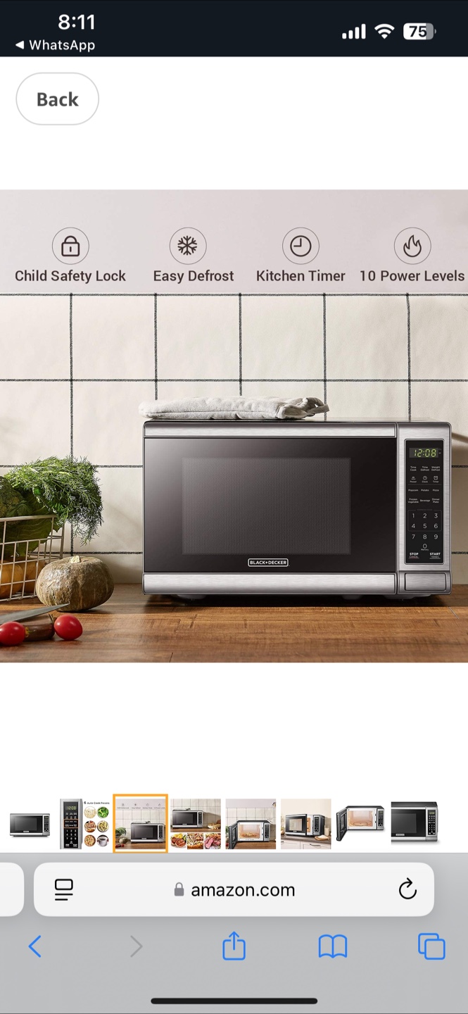 BLACK+DECKER Microwave - photo 3