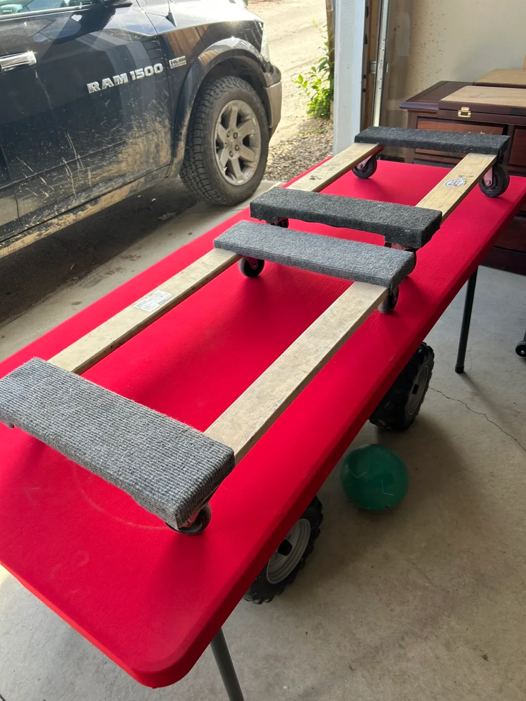 4 wheel dolly/carts thumbnail