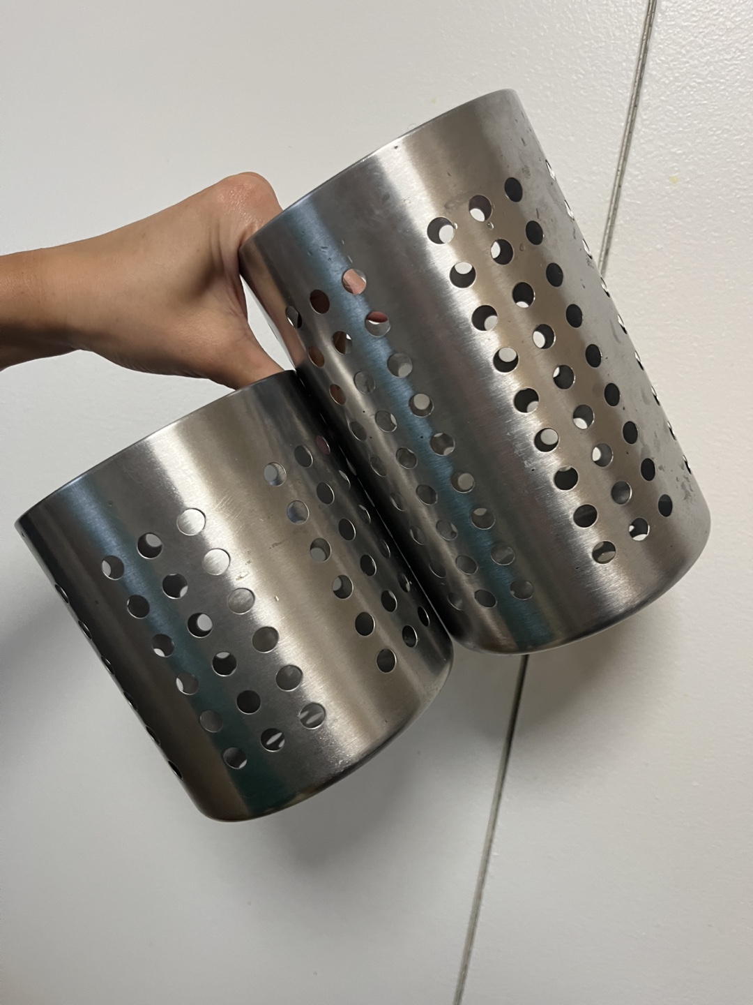 IKEA ORDNING Cutlery Holder, Stainless Steel