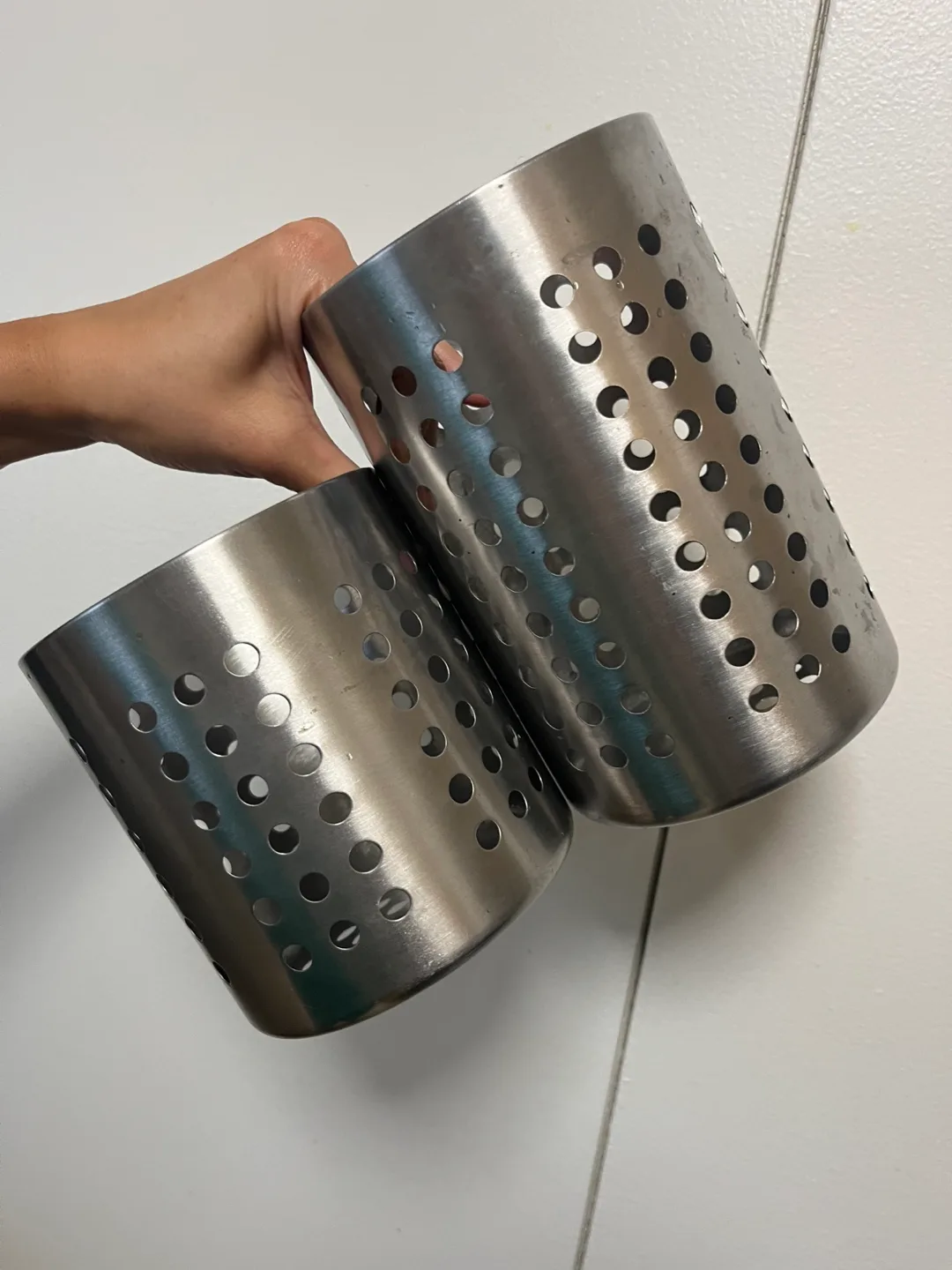 IKEA ORDNING Cutlery Holder, Stainless Steel thumbnail