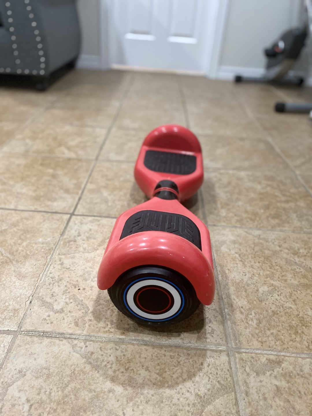 Red Hoverboard (Needs Battery Replacement) - photo 3