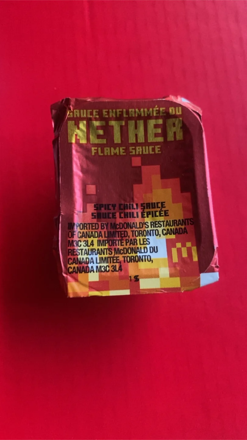 McDonald's Nether Flame Sauce thumbnail